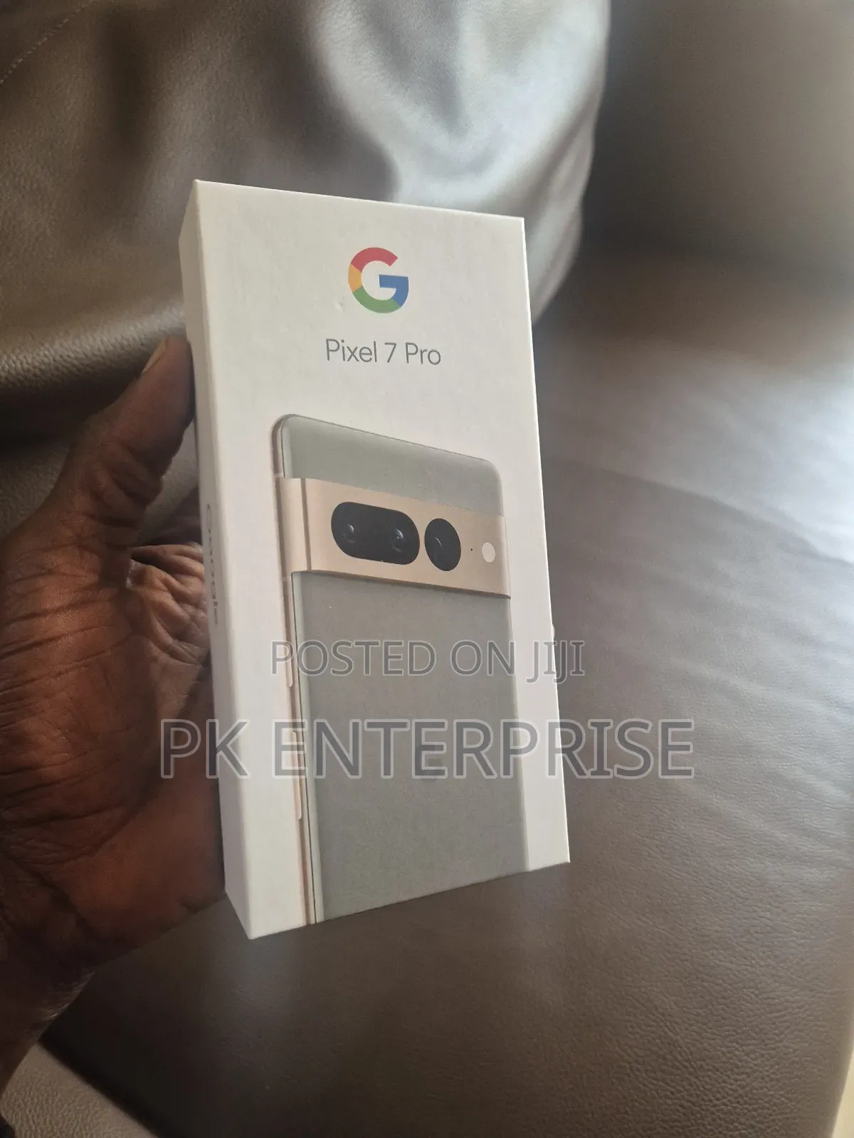 New Google Pixel 7 Pro 128 GB Gold