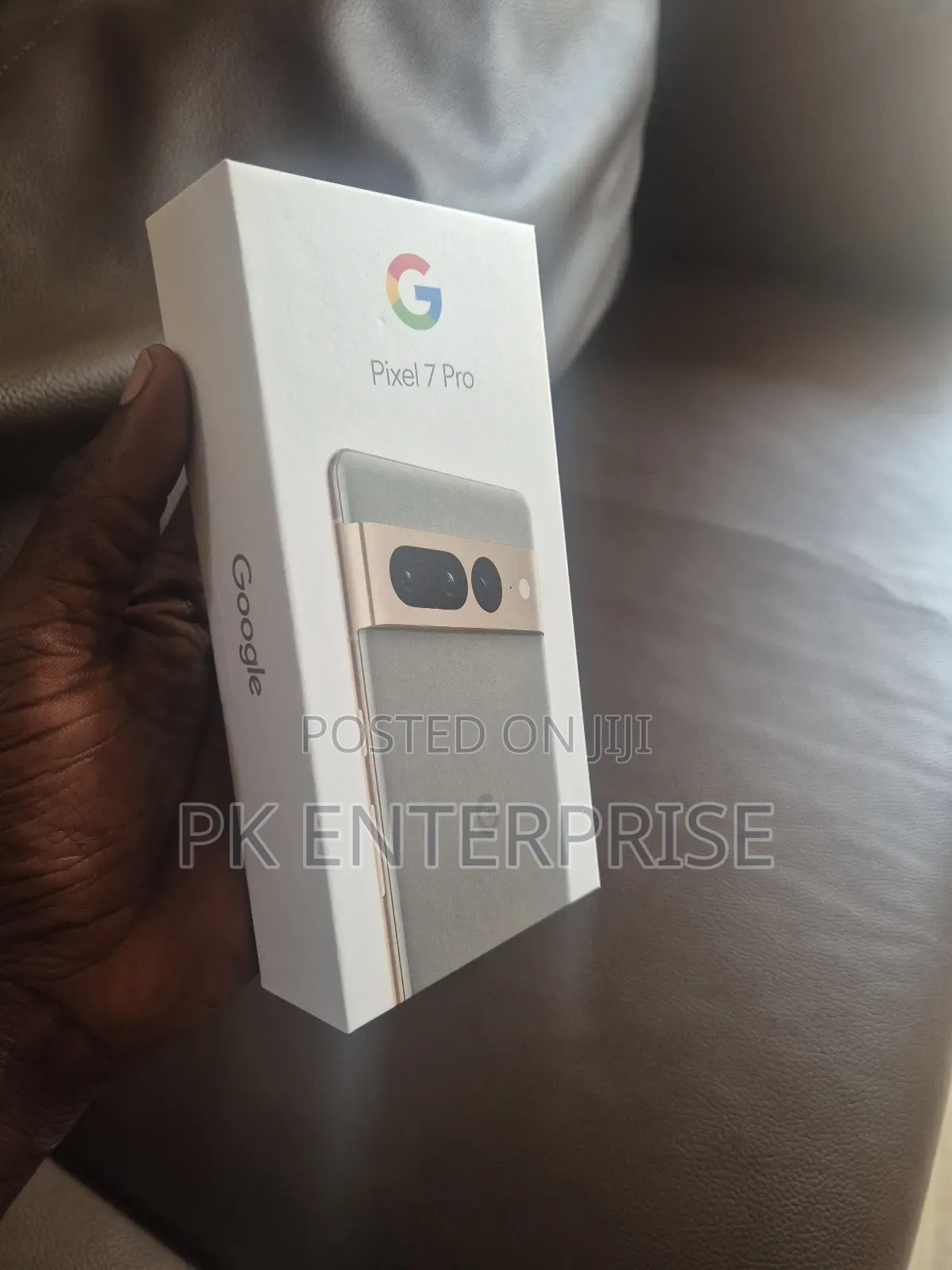 New Google Pixel 7 Pro 128 GB Gold