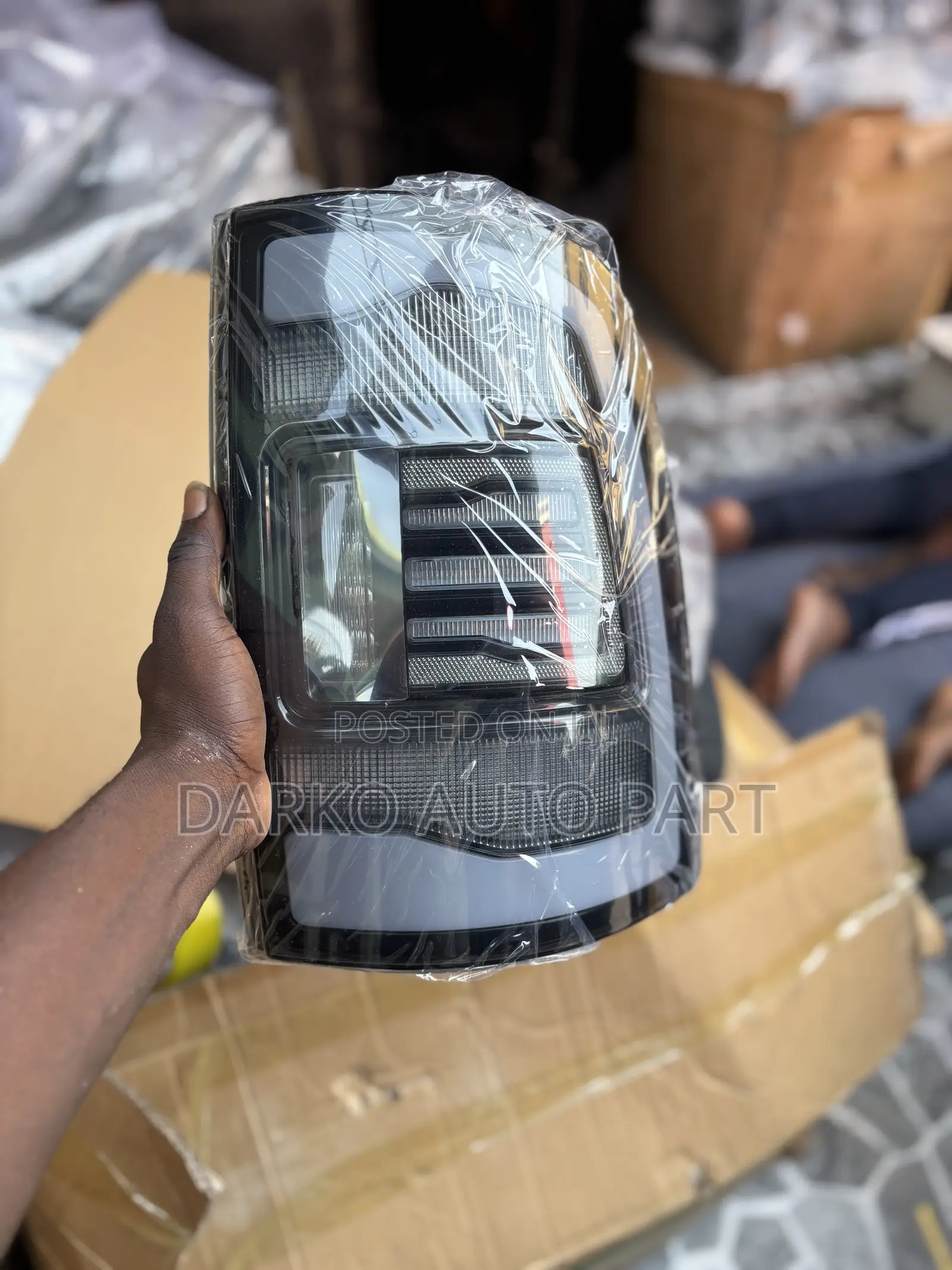 Dodge Ram 2019-2023 Taillight Full Led Display Light Available