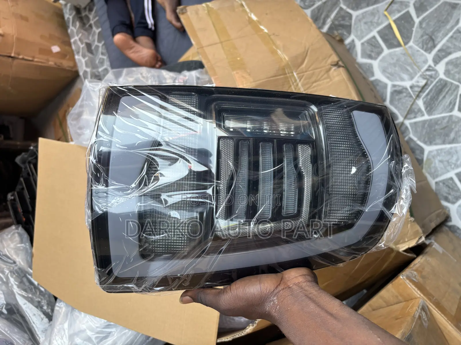 Dodge Ram 2019-2023 Taillight Full Led Display Light Available