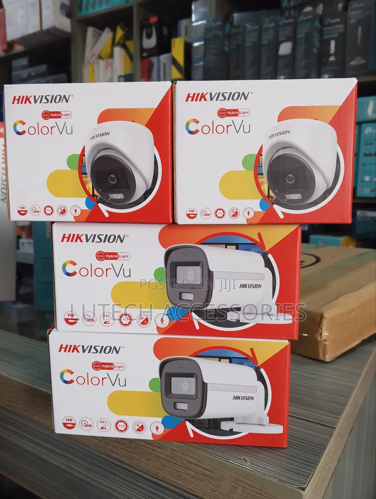 Hikvision Color Vu 2mp Camera