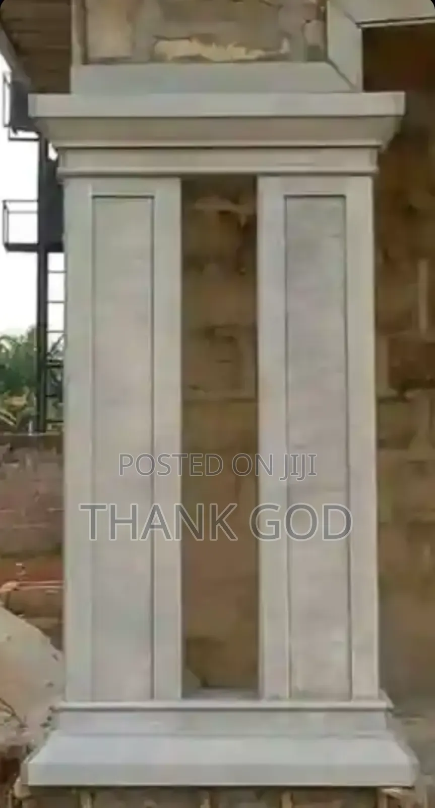 Pillar and Window Design at Work
