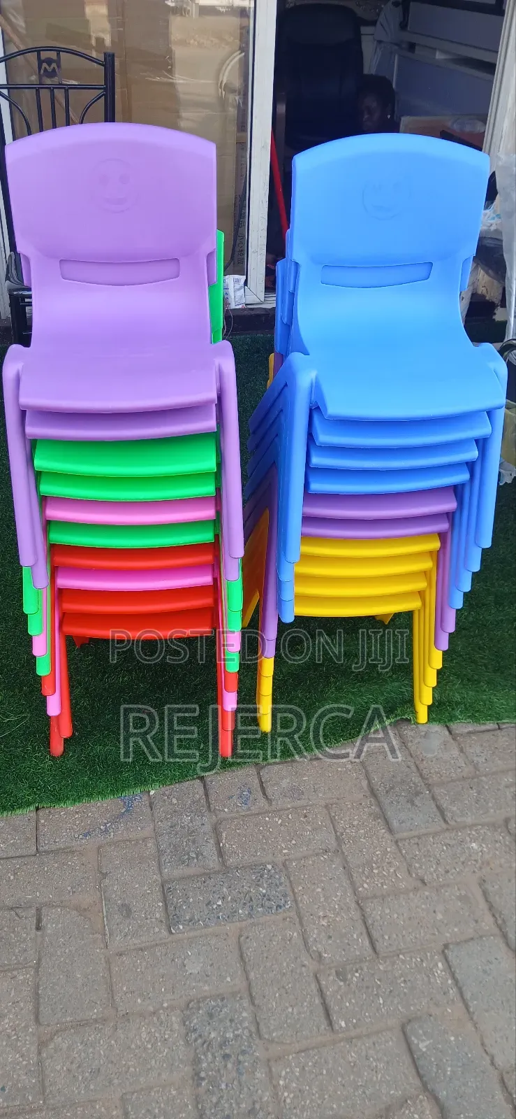 Affordable School Plastic Chair