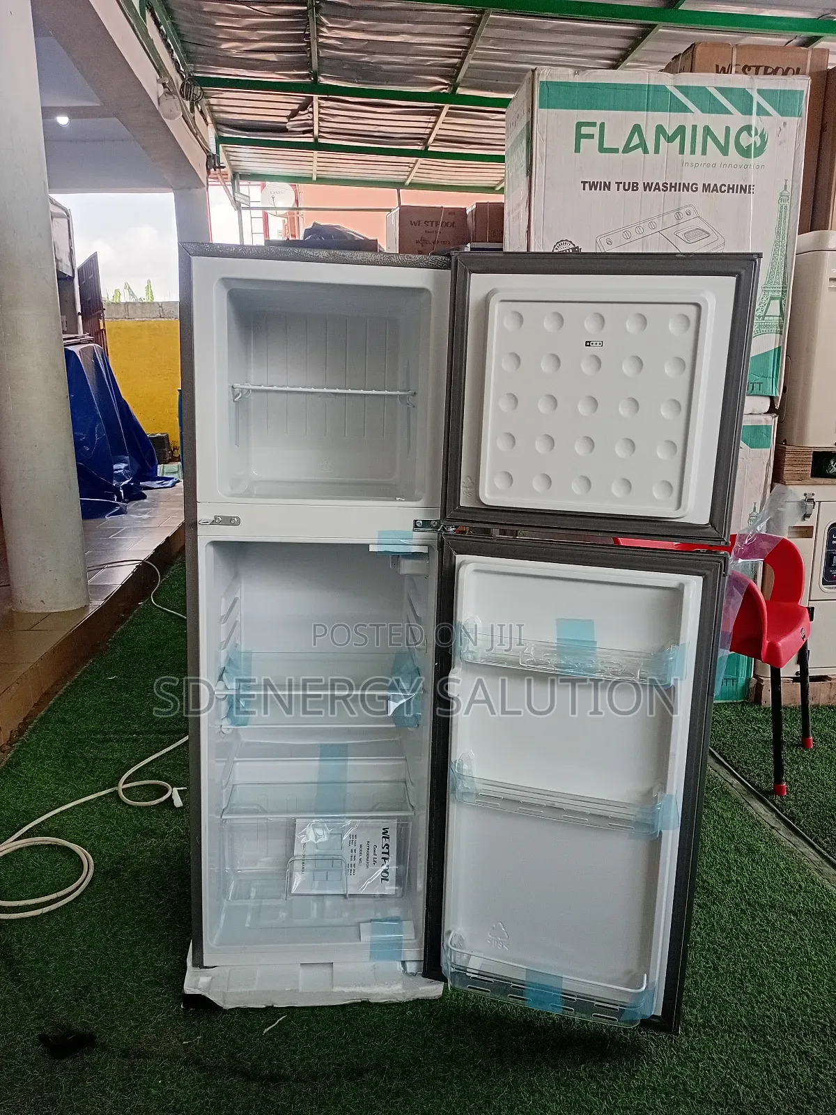 Smart Cooling for Modern Homes – 136l Westpool
