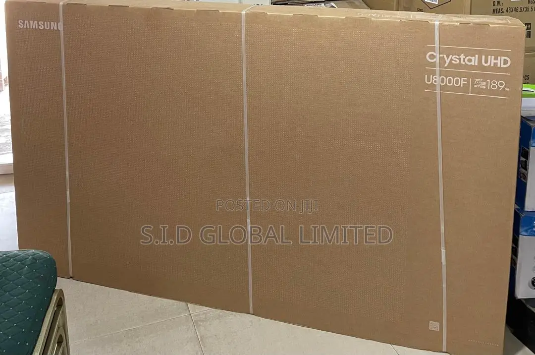 Aircraft-Inspired Design 75" Samsung U8000f Smart Tv