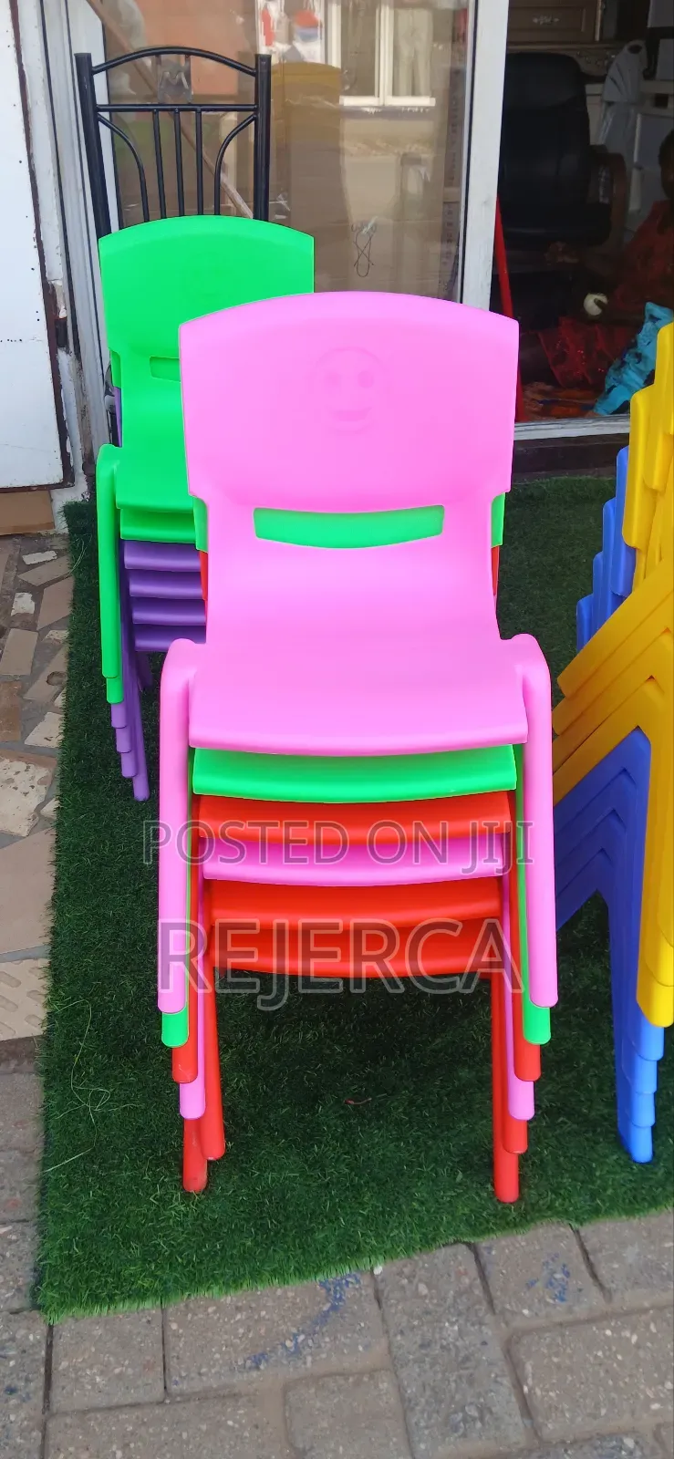 Colorful Kids Chair