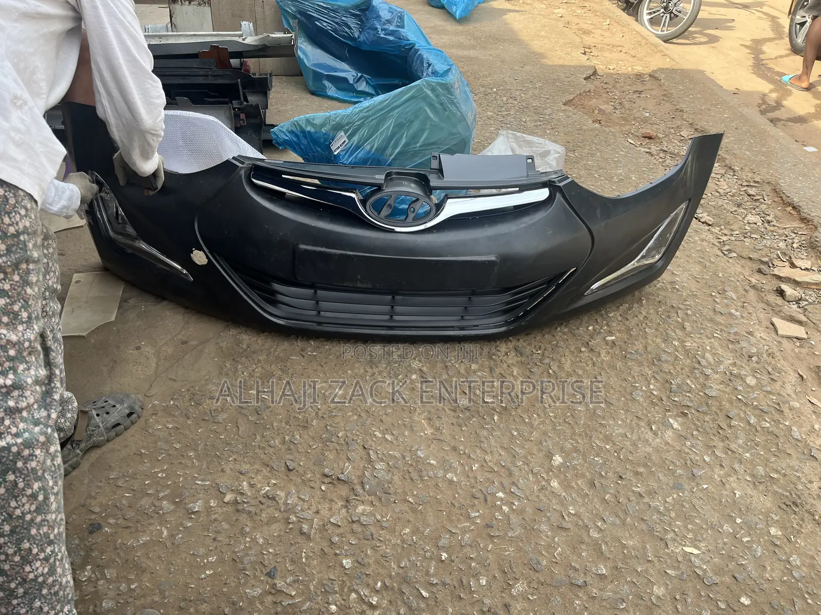 Hyundai Elantra 2014-2016 Complete Bumper