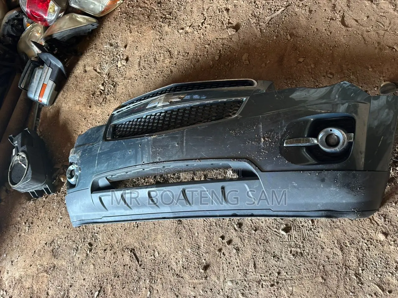 Chevrolet Equinox 2012 Front Bumper