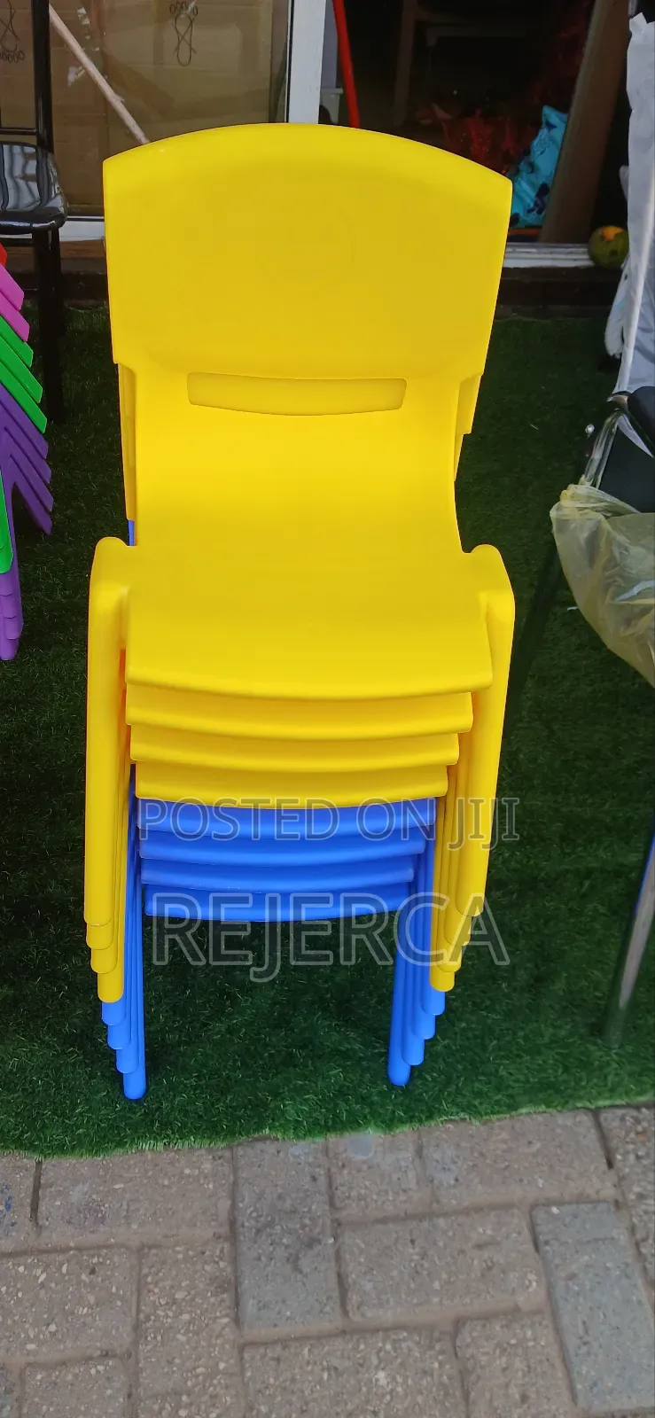 Affordable Brand New Plastic Chair for Sale