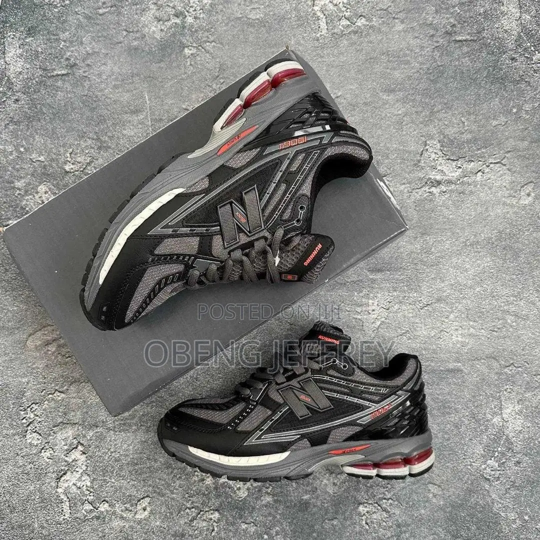 Original New Balance 1906u Black/Gray
