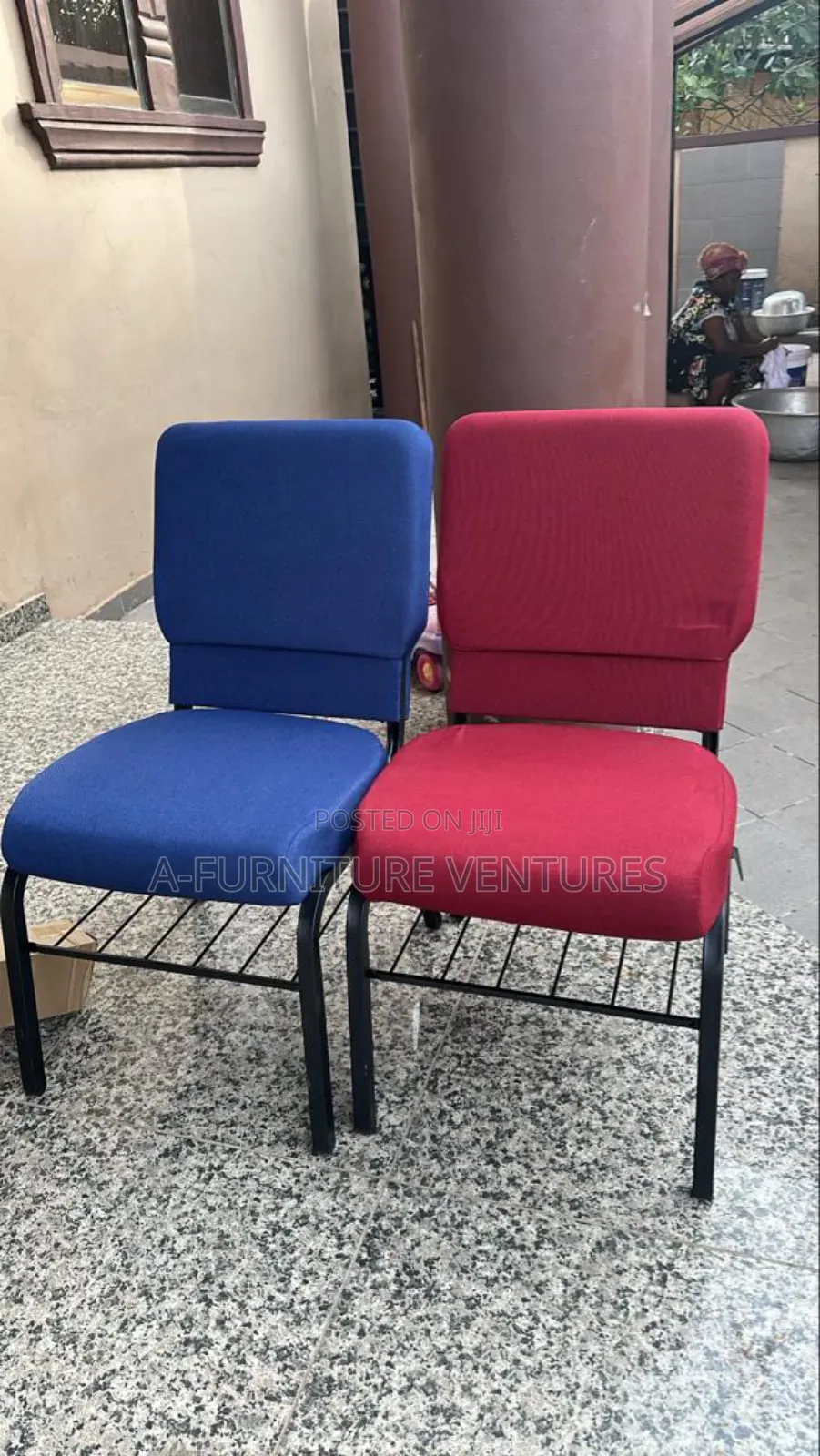 Big Auditorium Chair