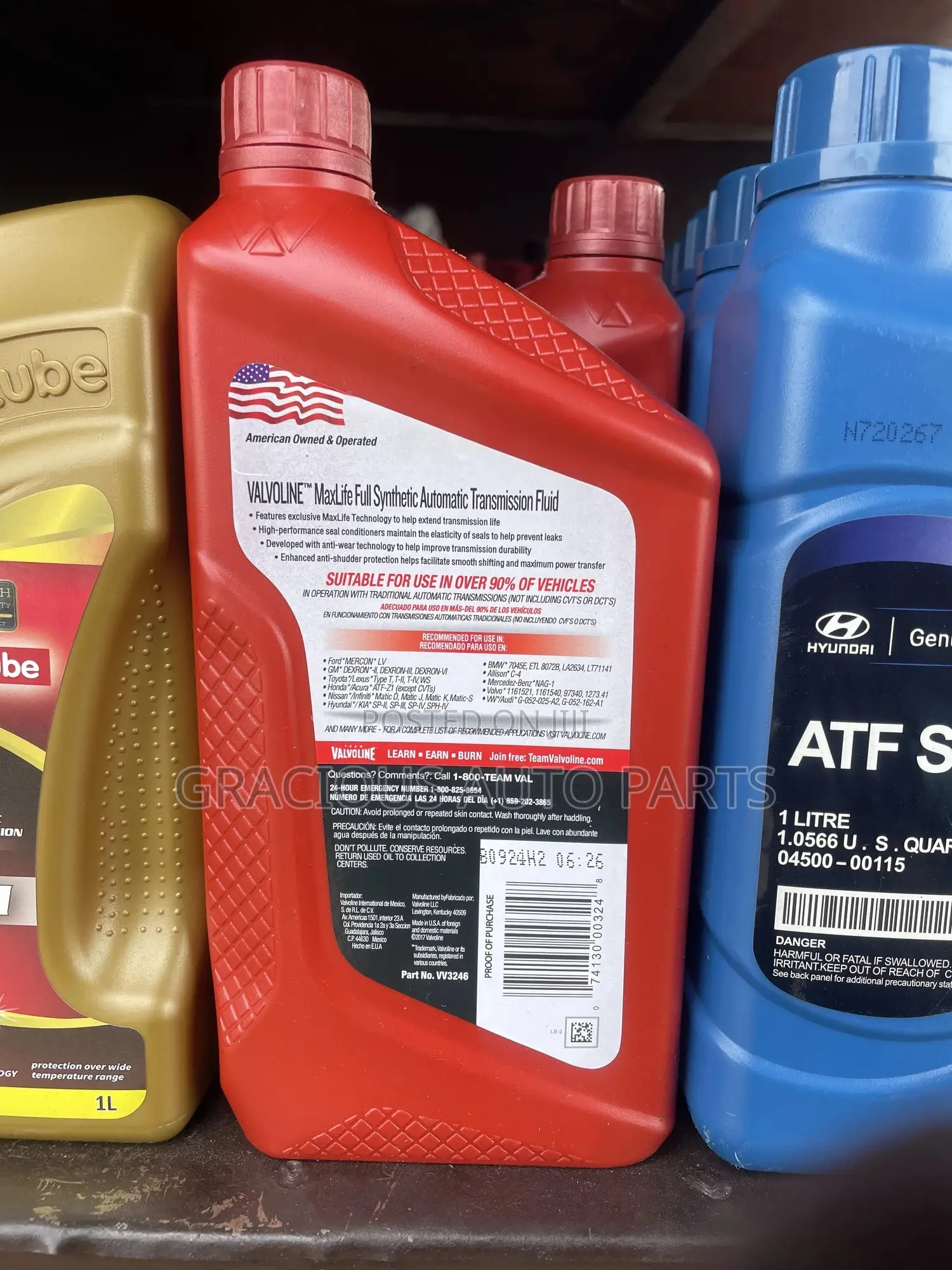 Valvoline Maxlife