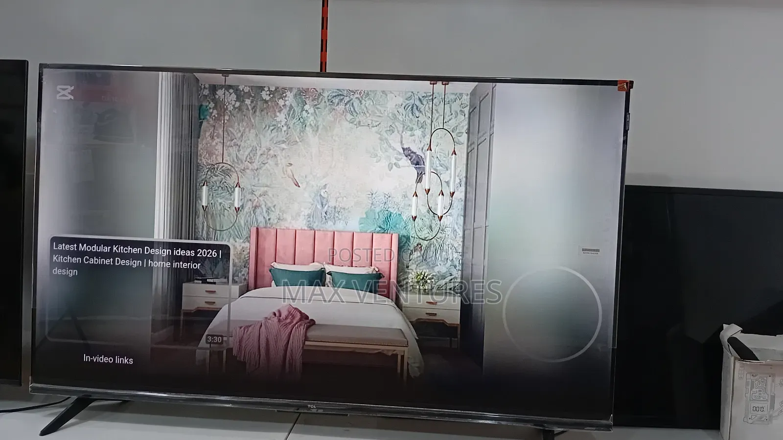Smart Google Tv 50 Inches – TCL 50" Display TCL
