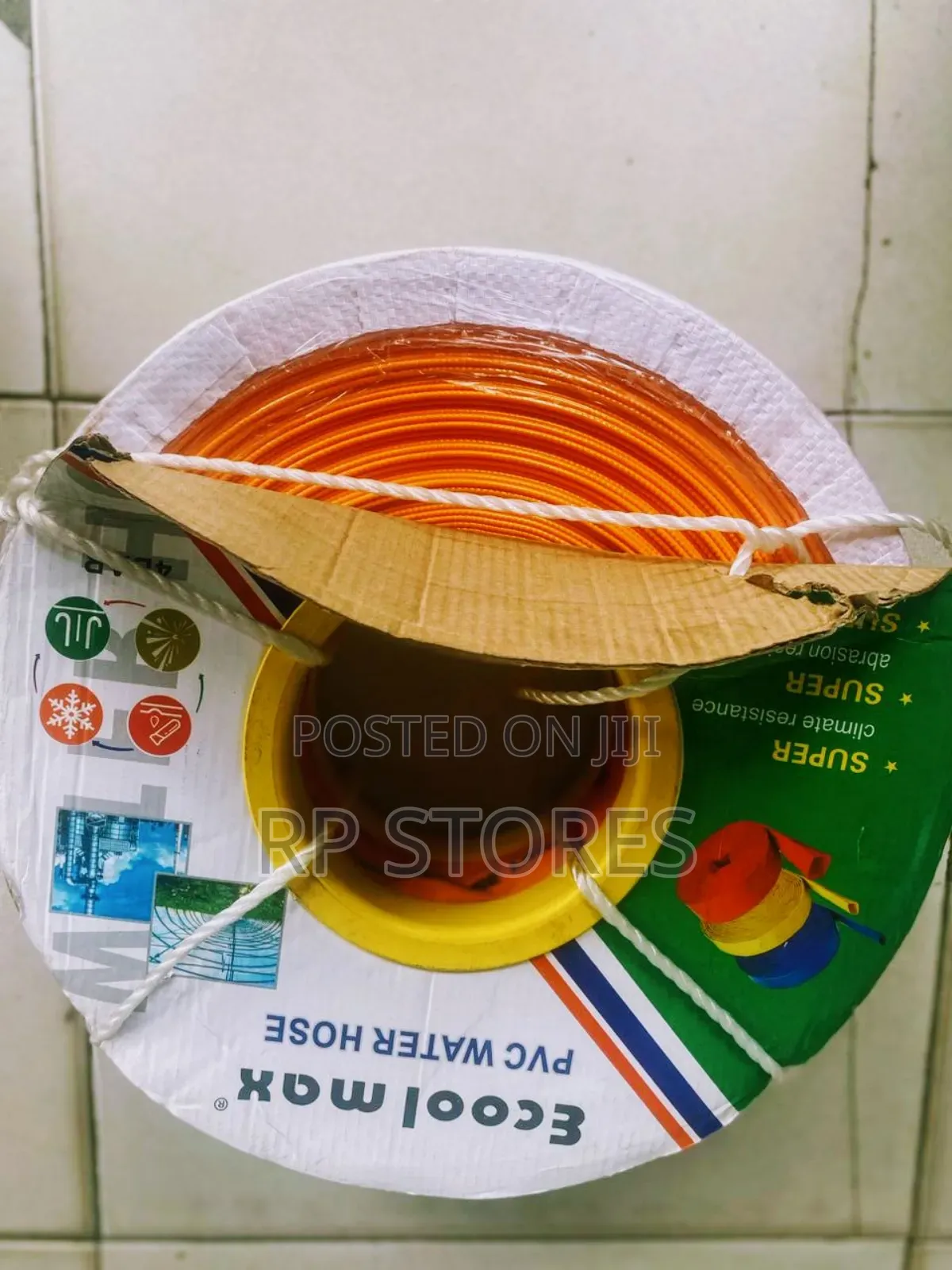 PVC Layflat Hose Outlet 50m / 3"