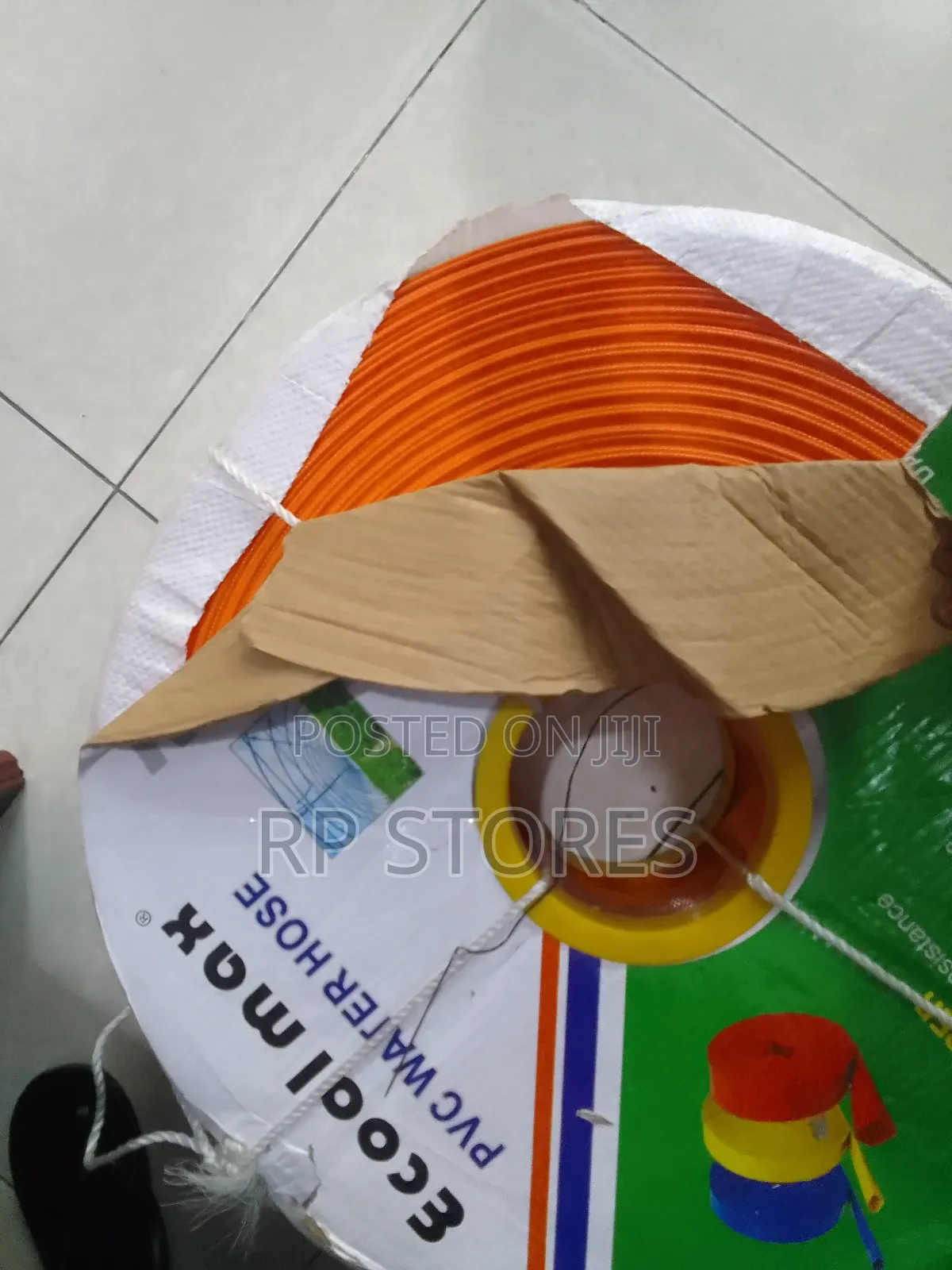 PVC Layflat Hose Outlet 50m / 3"