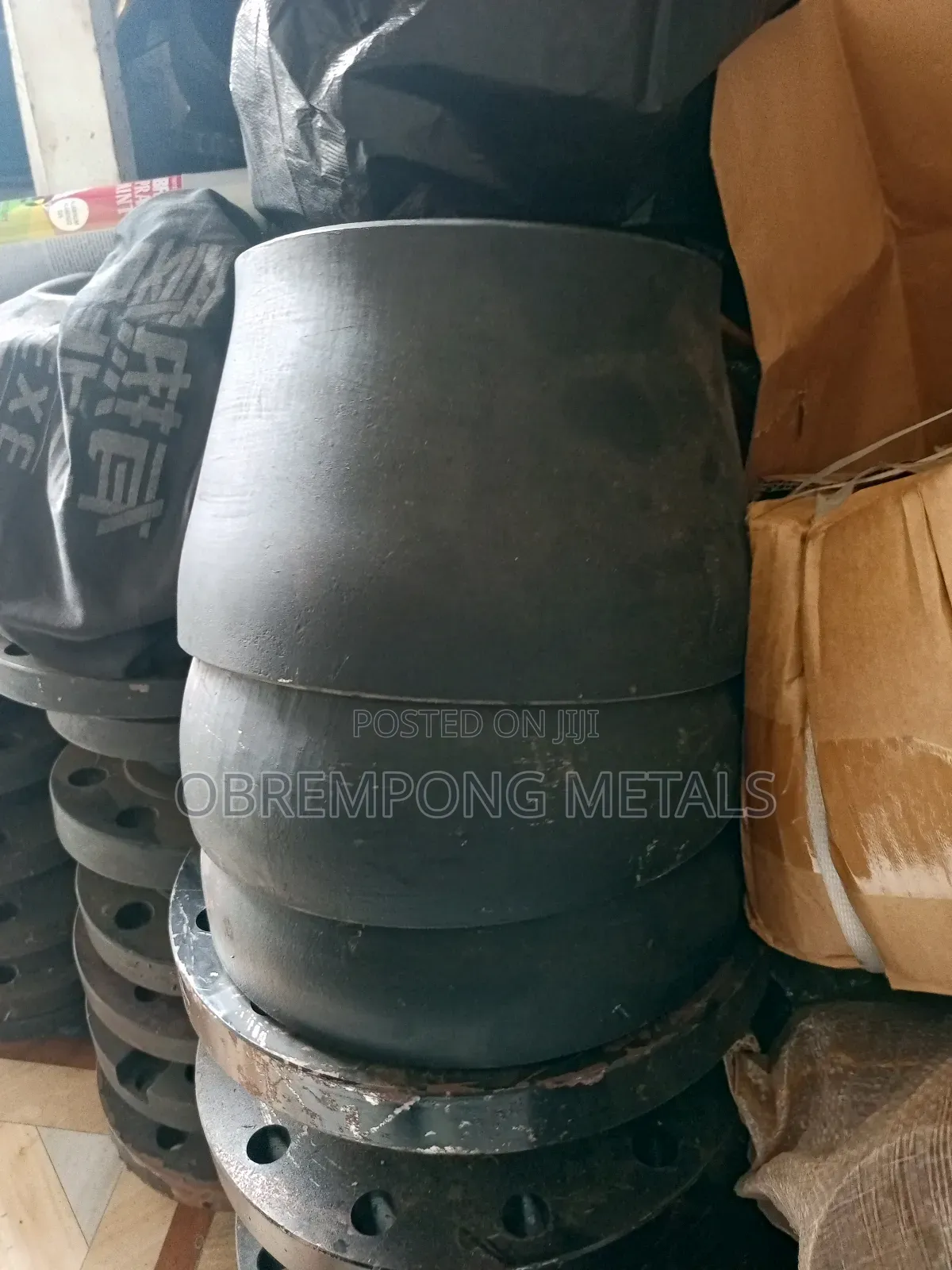10" X 8" Steel Reducer Sch40