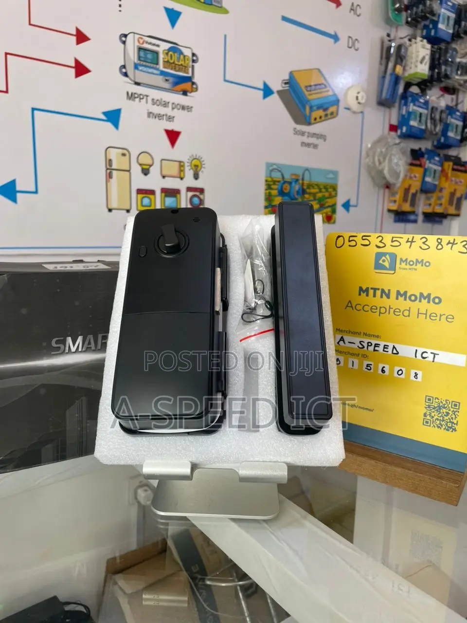 Bluetooth Smart Lock For Glass Door