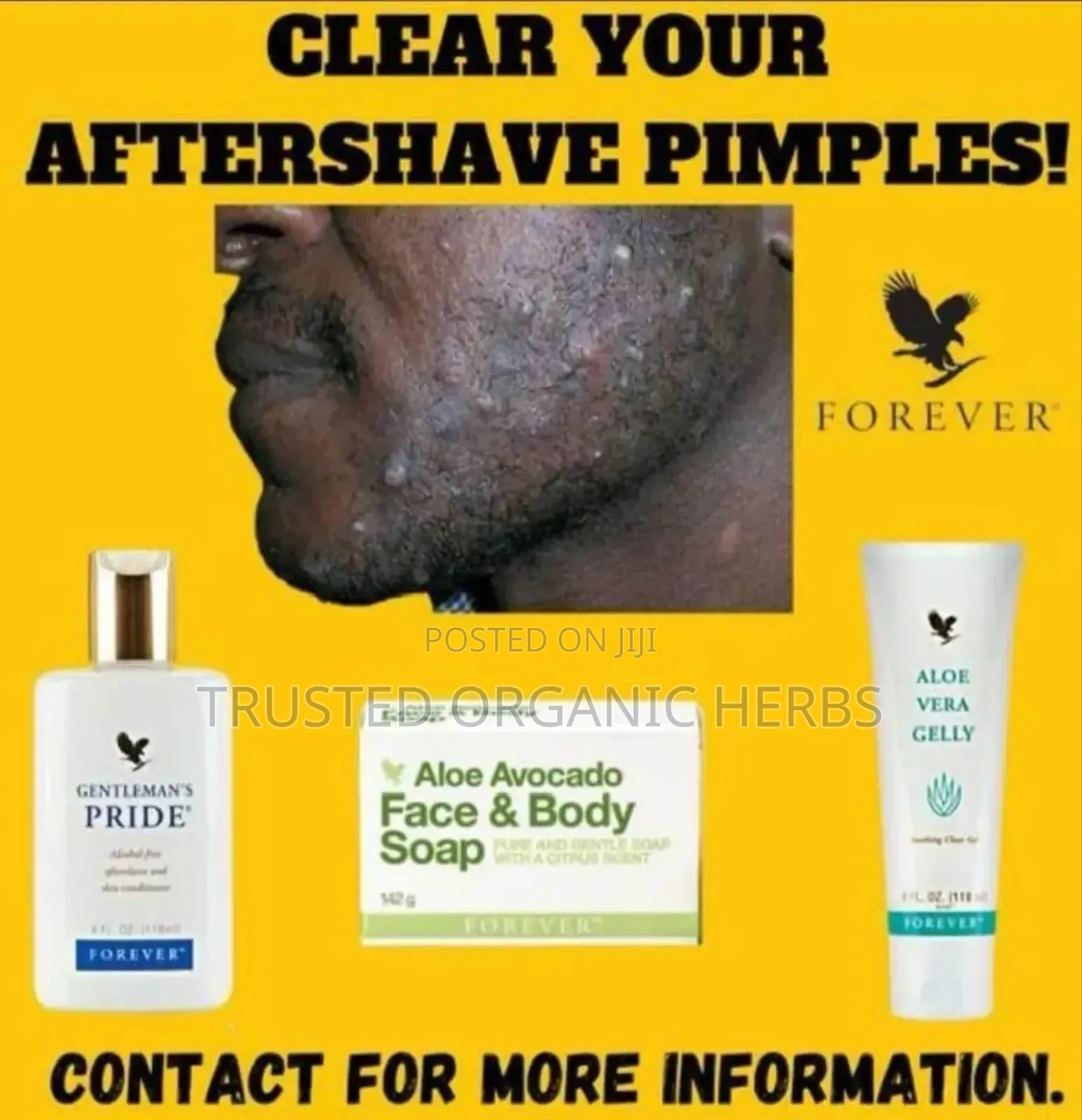 Aftershave Pimples Solution