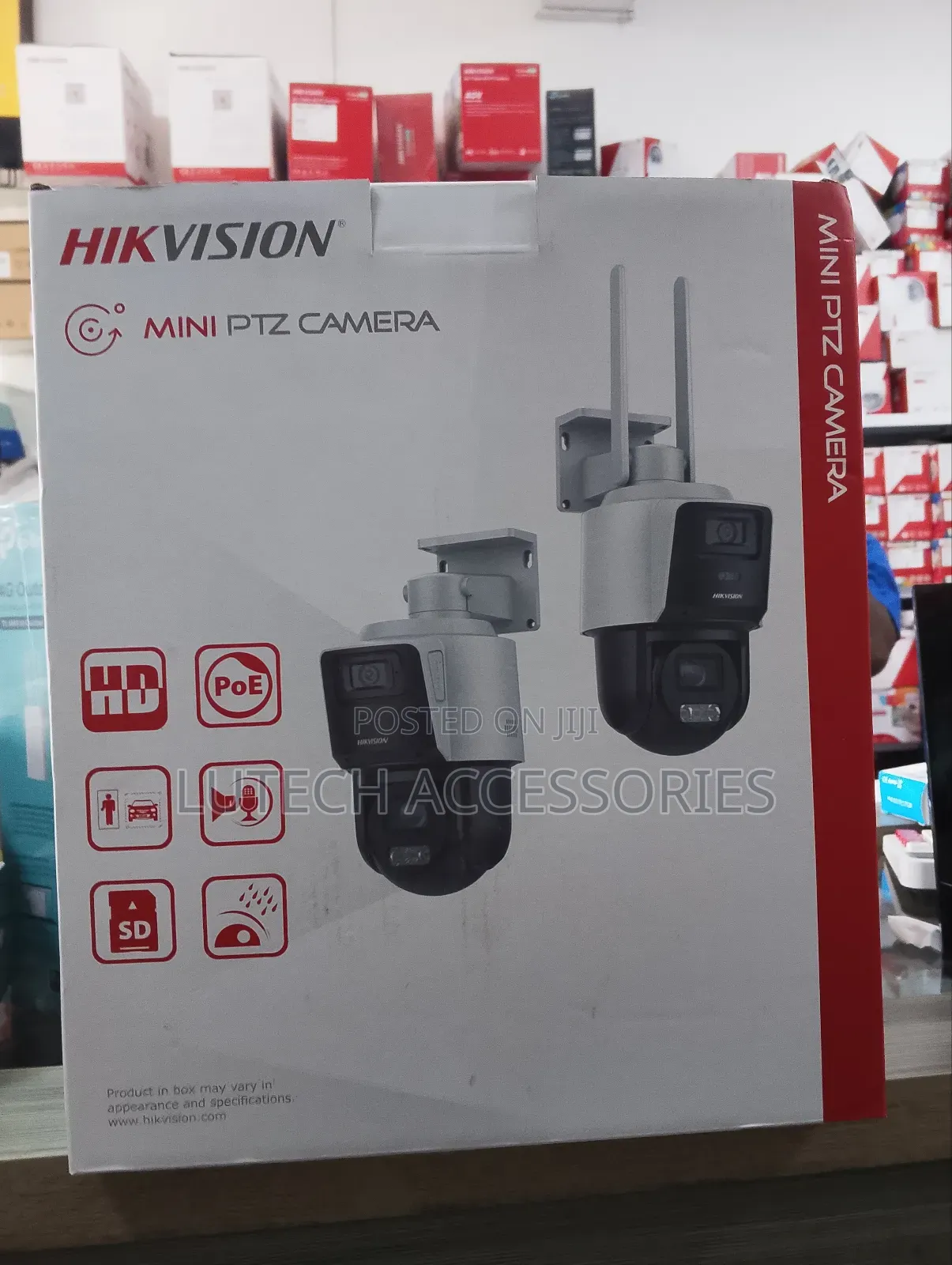 Hikvision Pt Network Camera 4mp,/4x