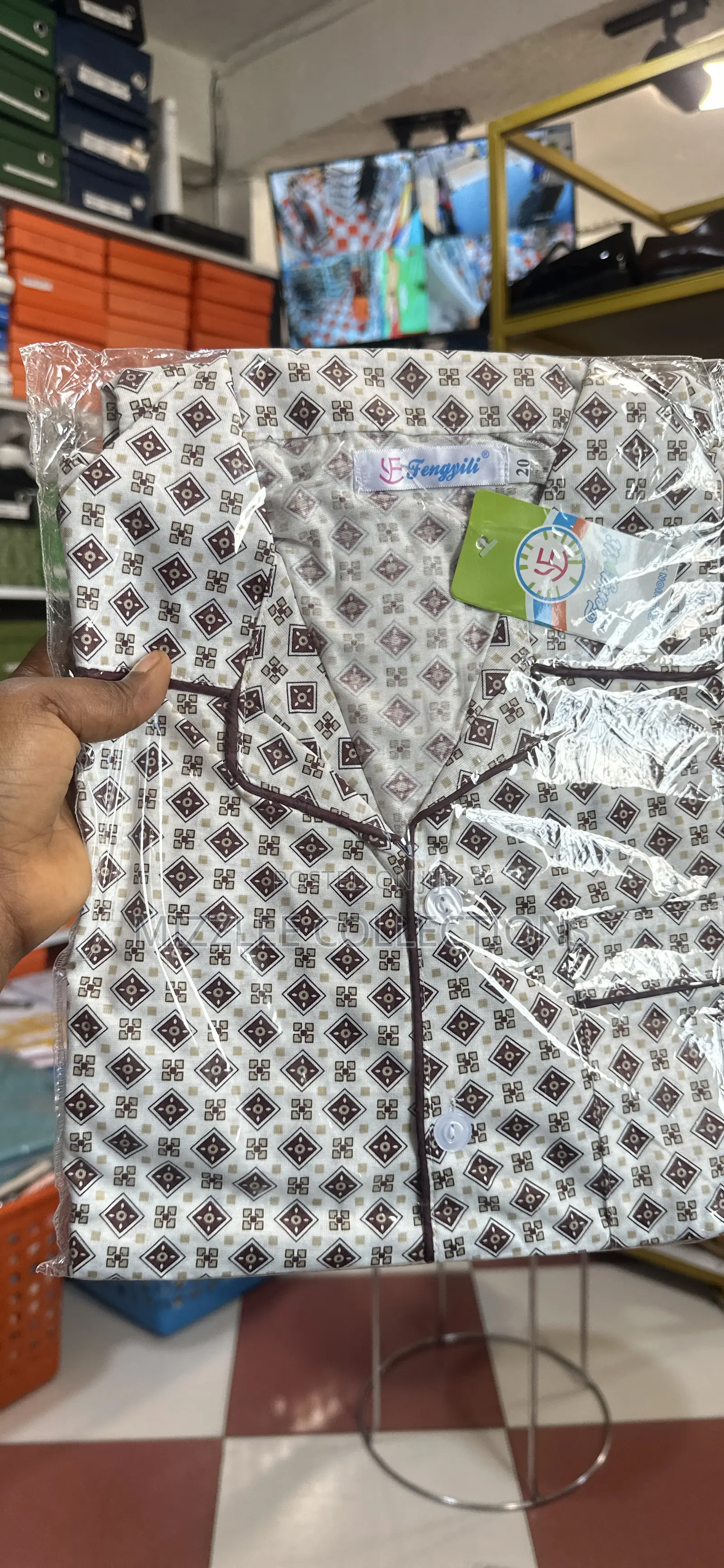 Pyjamas Top and Down for Unisex