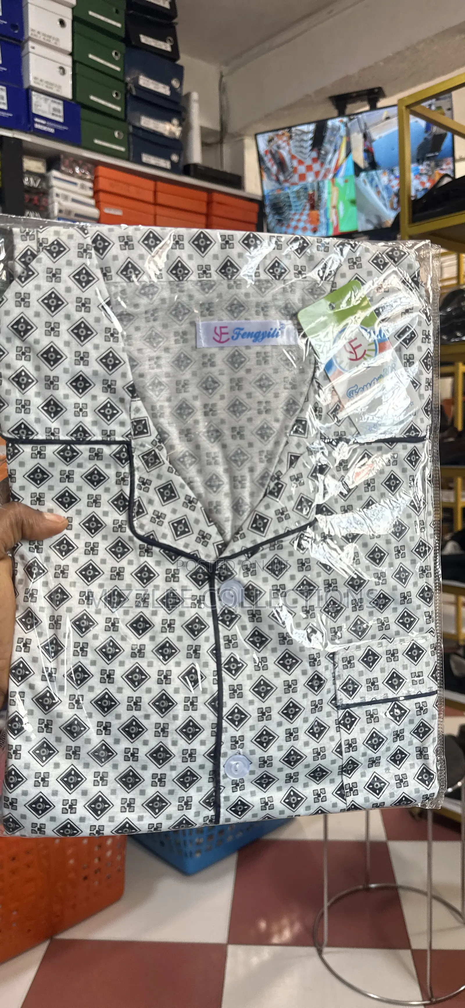 Pyjamas Top and Down for Unisex
