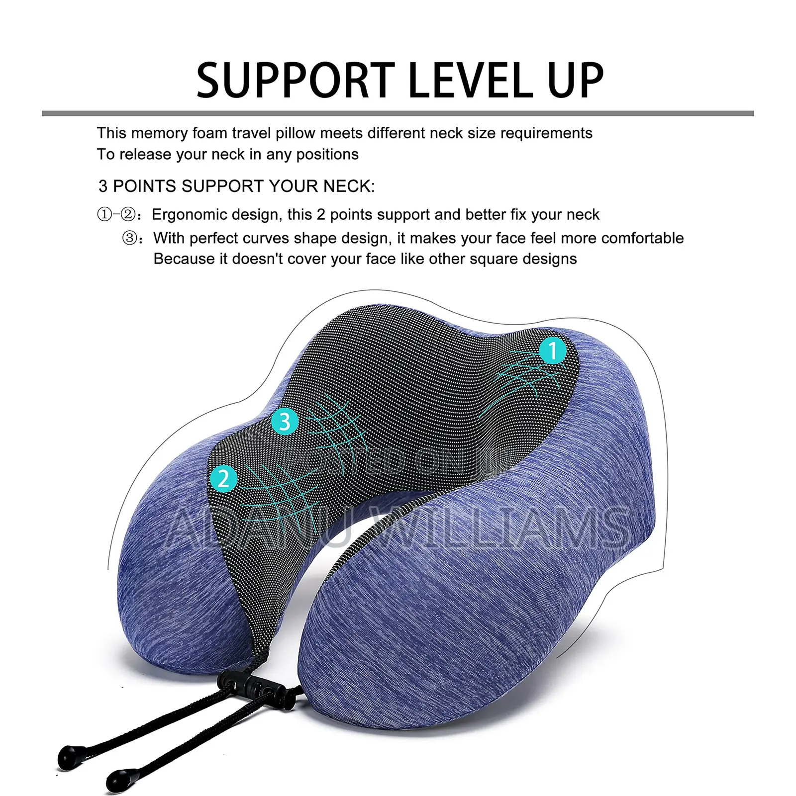 Comfortable Multifunctional Neck Pillow