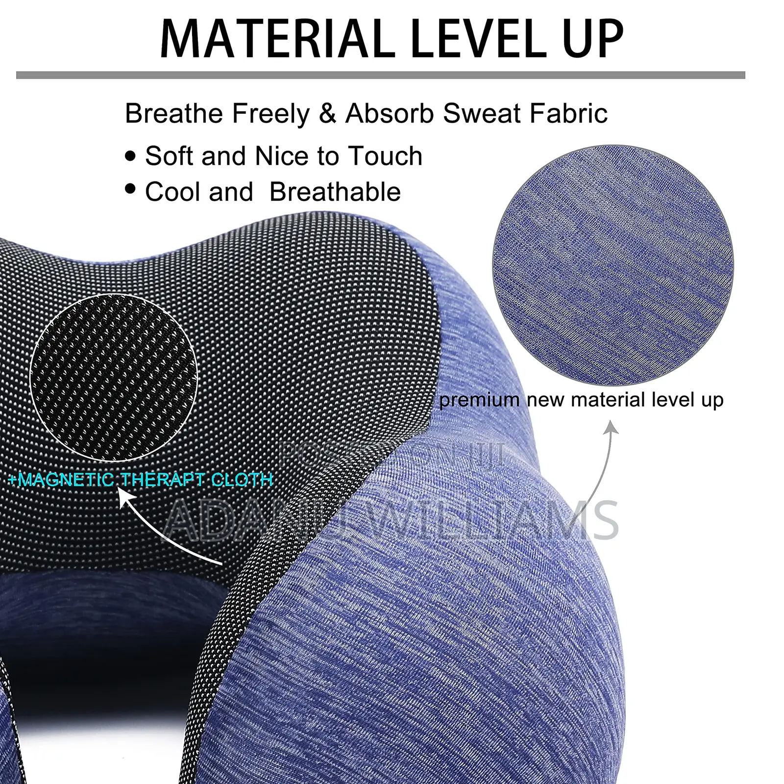Comfortable Multifunctional Neck Pillow