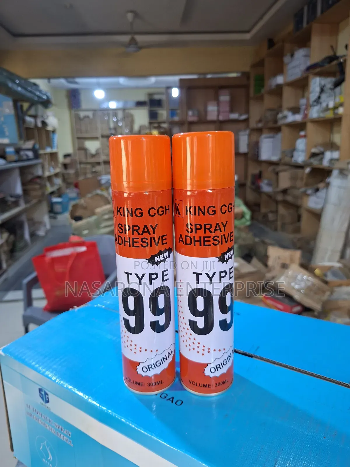 Spray Adhesive 300ml King CGH