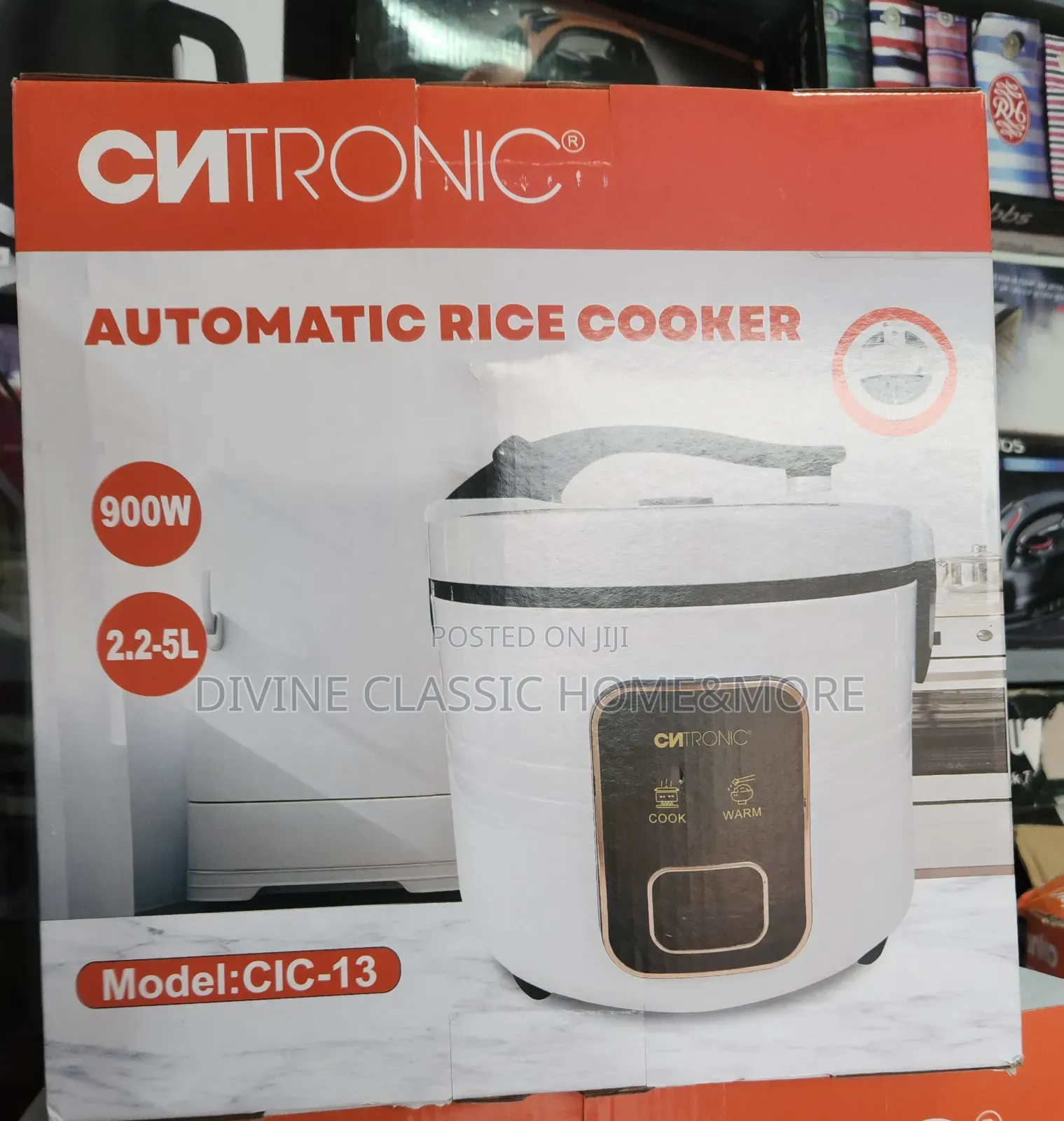 2.2lit Cntronic Rice Cooker