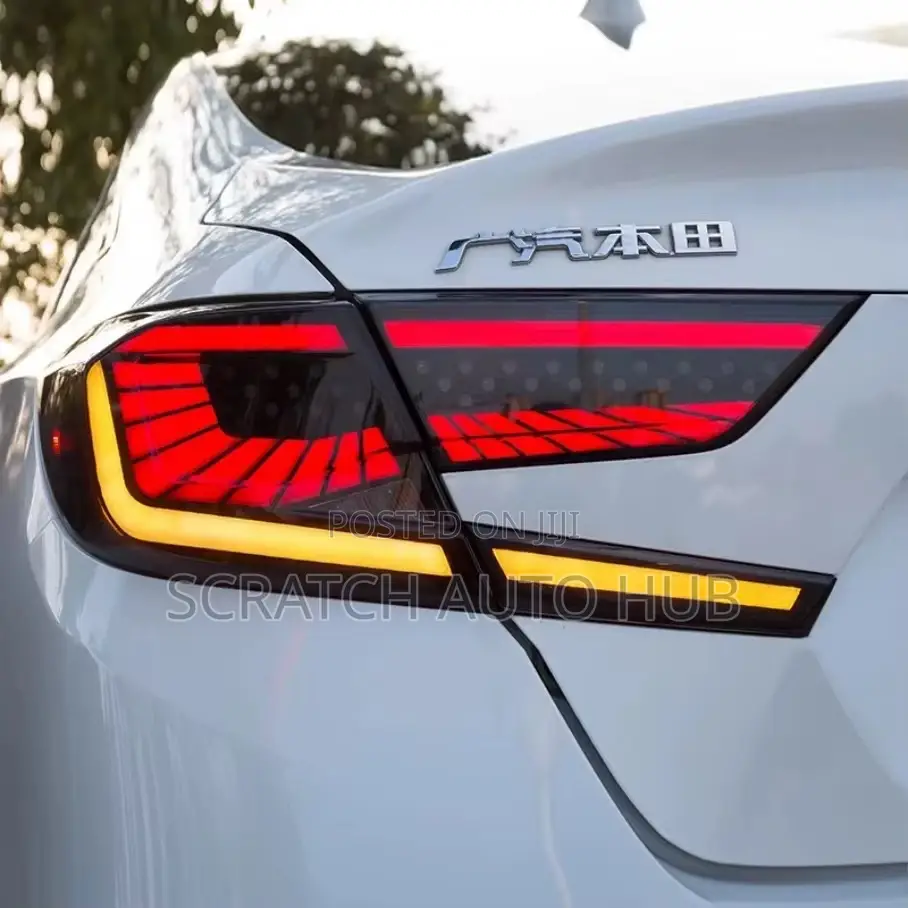 Honda Accord 2018 Complete Led Taillight