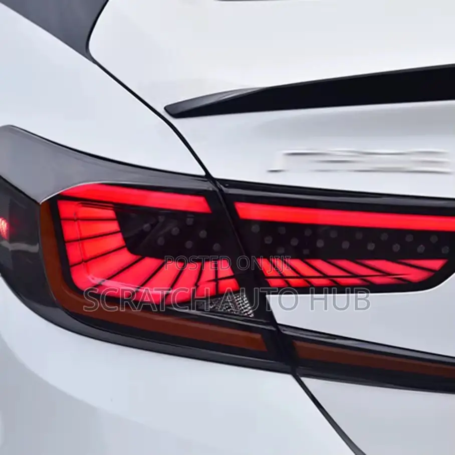 Honda Accord 2018 Complete Led Taillight