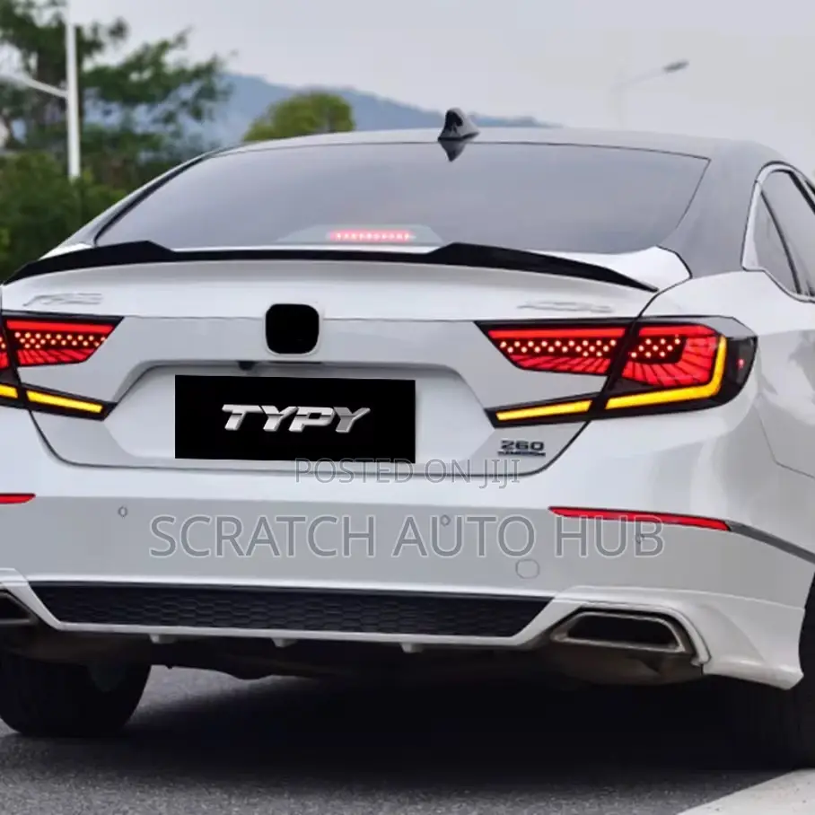 Honda Accord 2018 Complete Led Taillight