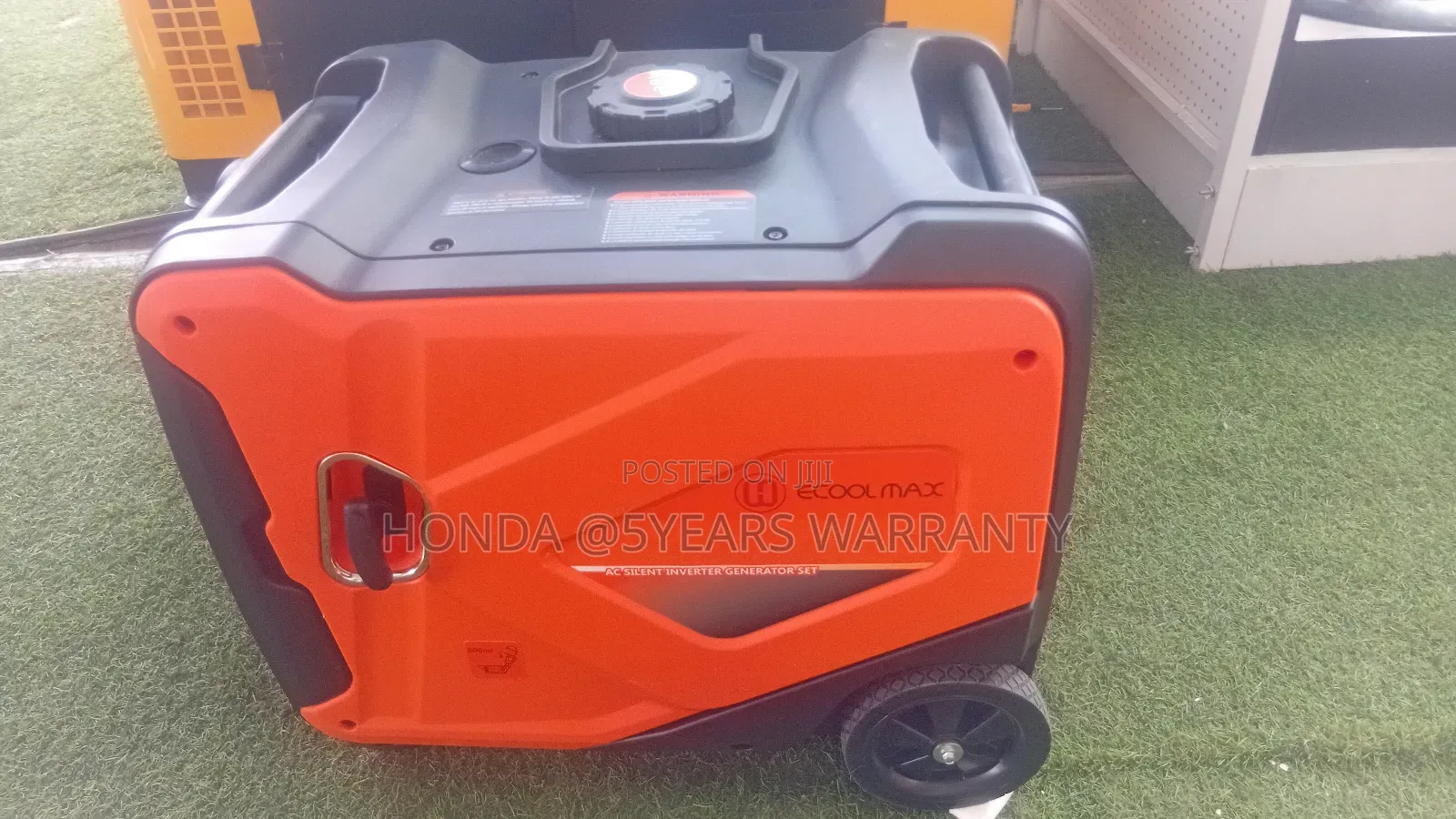 Ecoolmax 8kva Inverter Generator – Super Silent Efficient