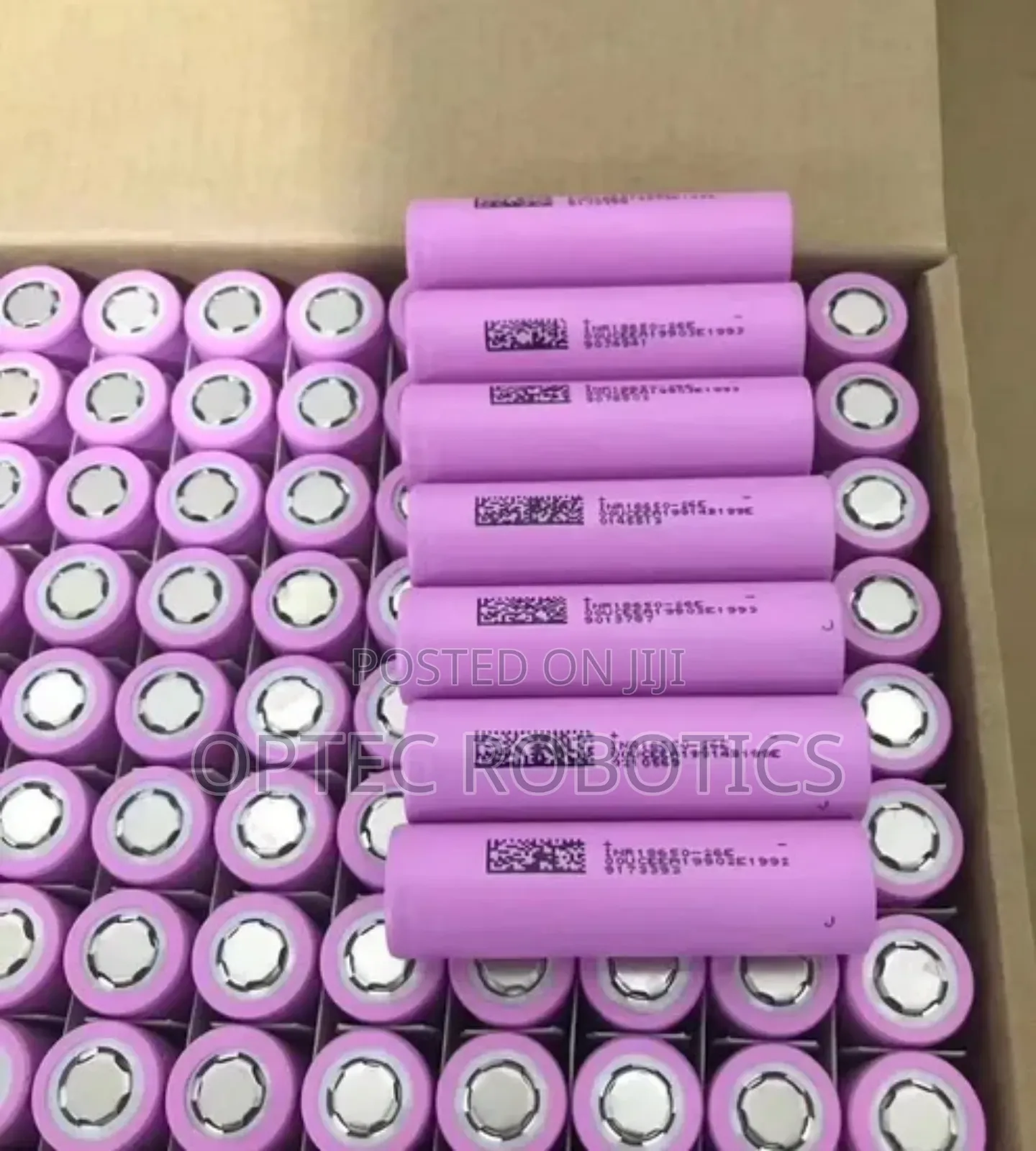 Lithium 18650 Rechargeable Batteries