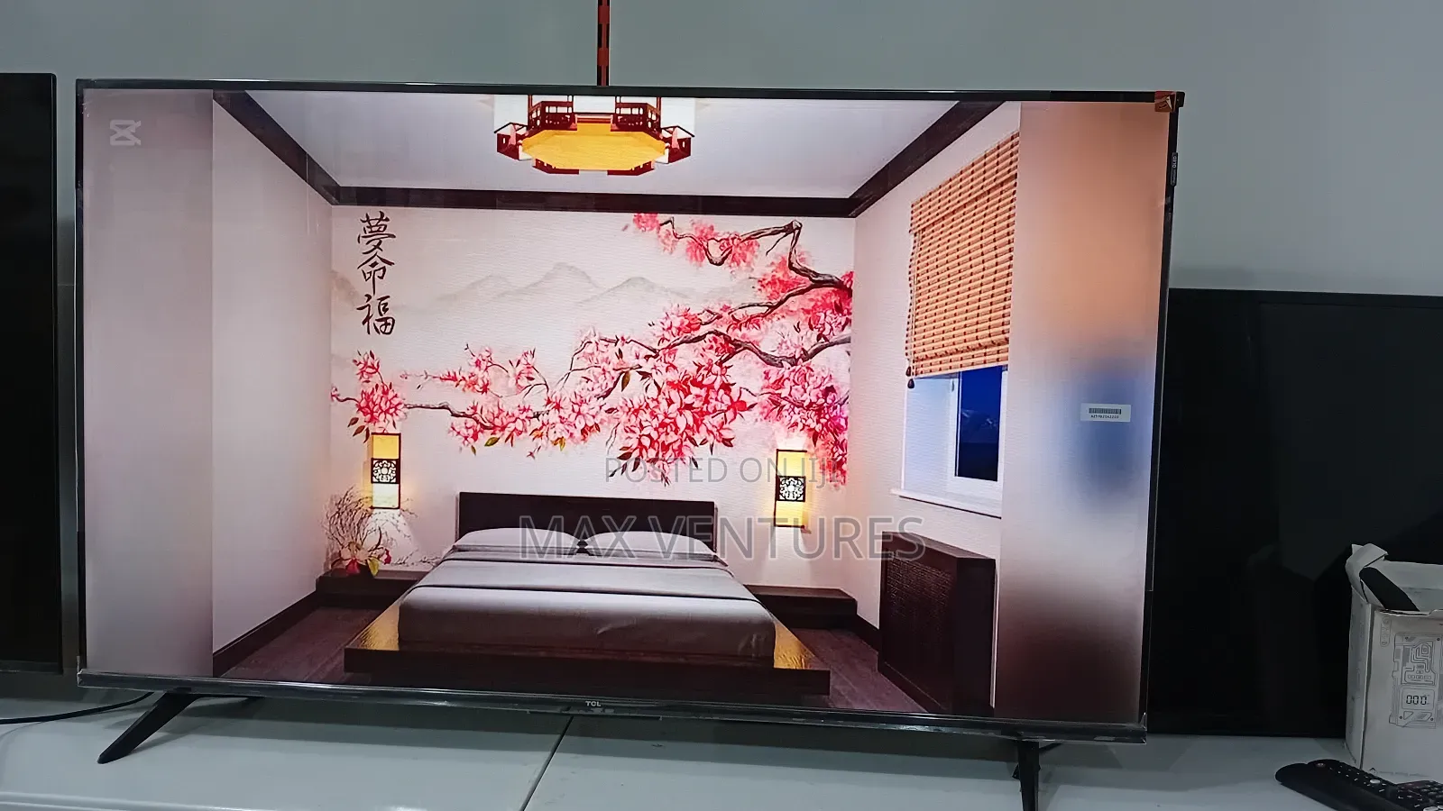 Full Screen Viewing 50" – TCL 50 Inches Smart TCL