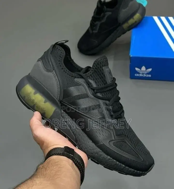 Original Adidas Zx All Black