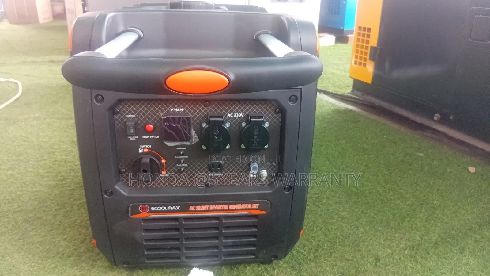 Ecoolmax 8kva Inverter Generator – Premium Power Output