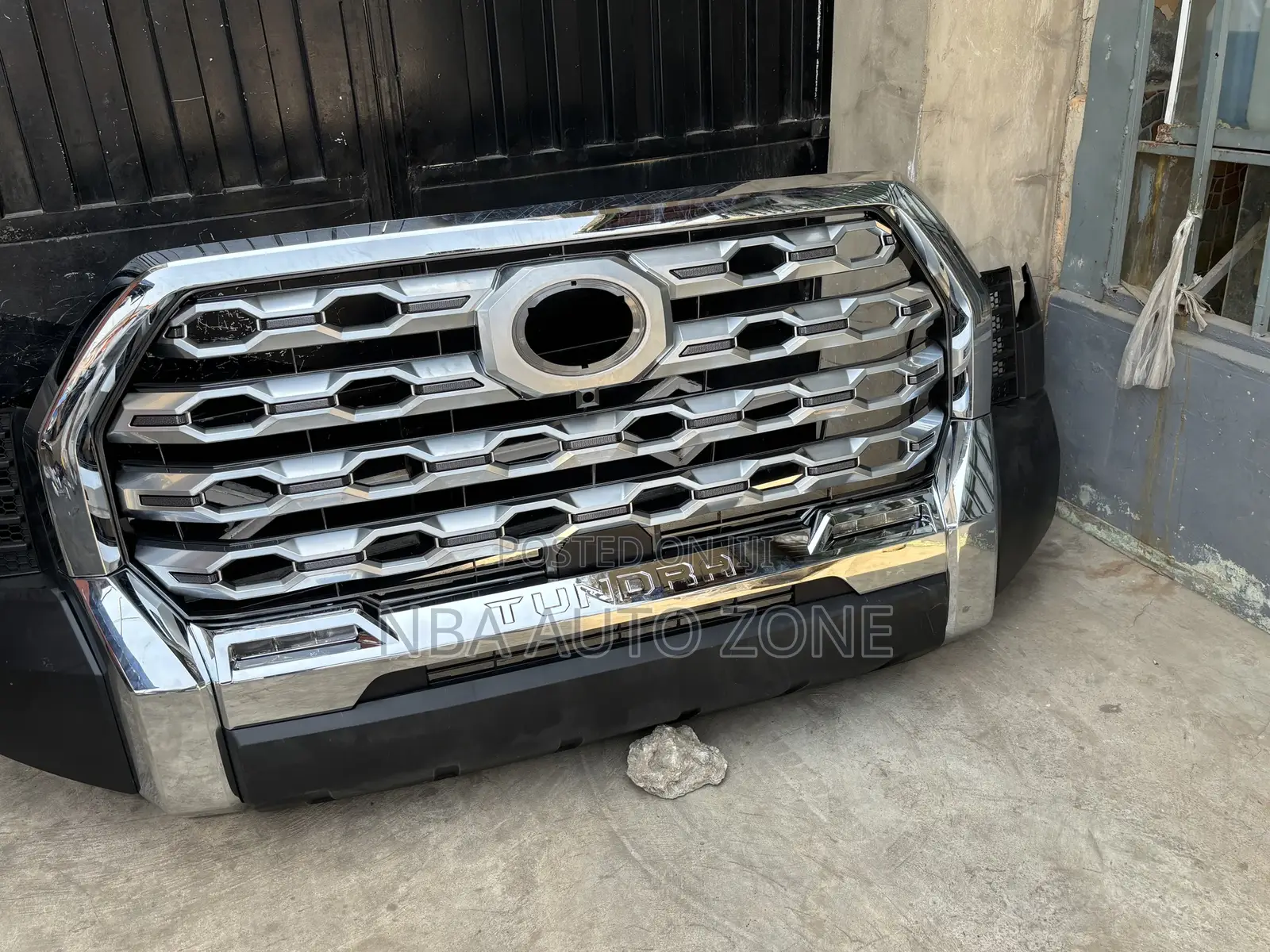 Toyota Tundra 2023-24 Front Bumper Complete