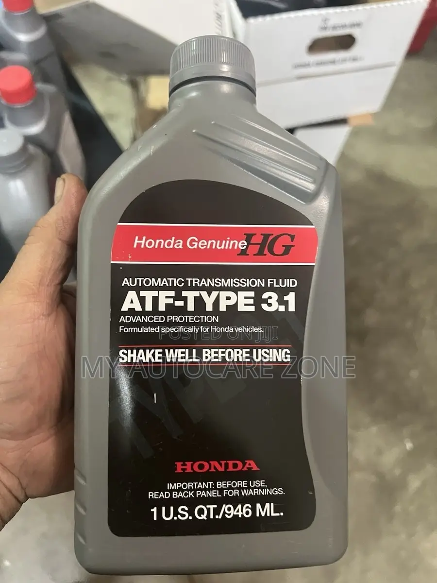 Genuine Honda Atf Type 3.1 #08200-9017
