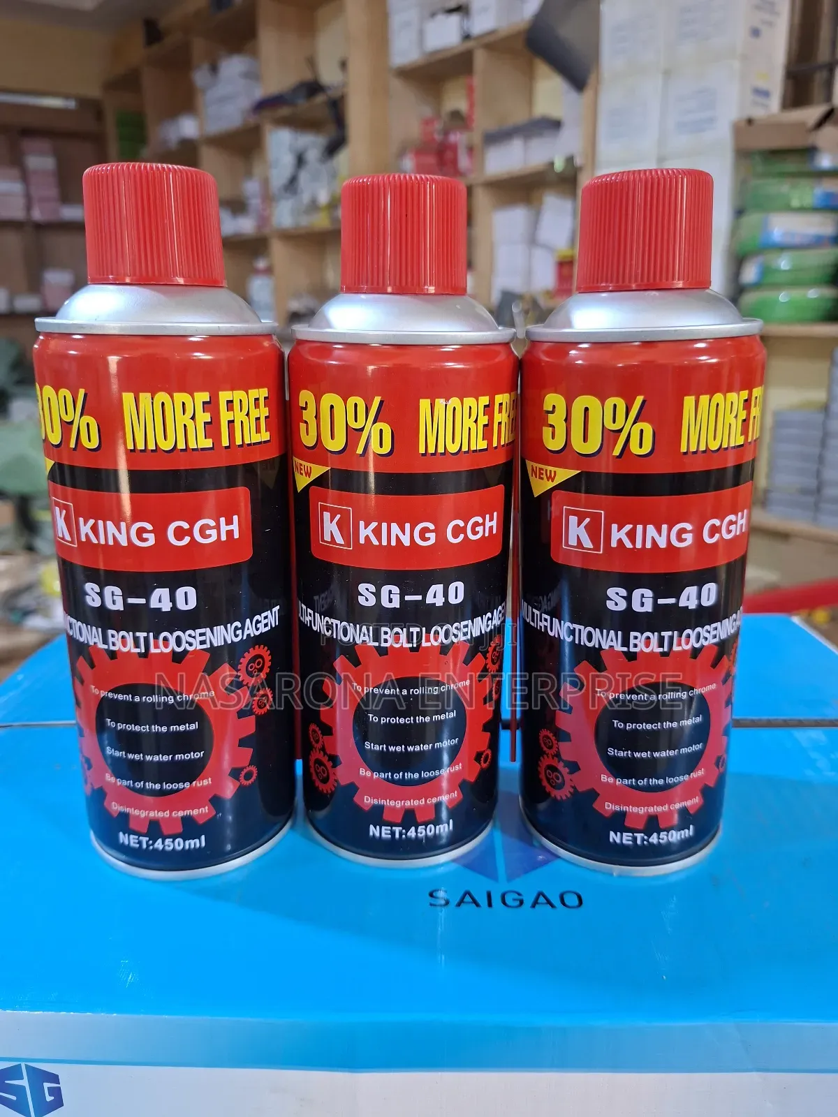 Antirust Lubricant King CGH Sg 40