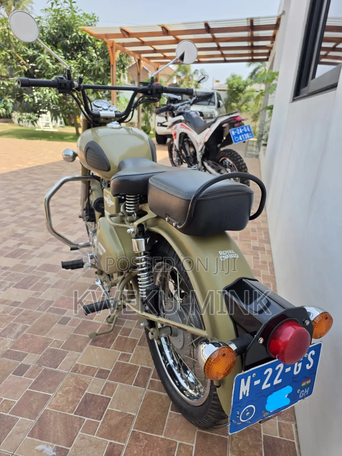 Motorcycle 2022 Green