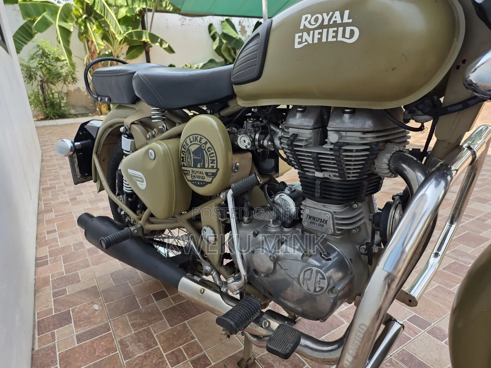 Motorcycle 2022 Green