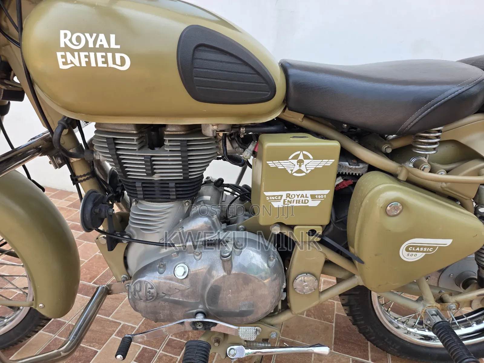 Motorcycle 2022 Green