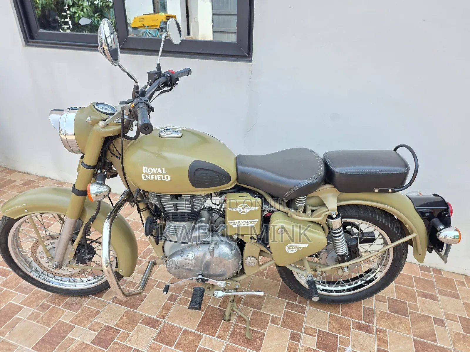 Motorcycle 2022 Green