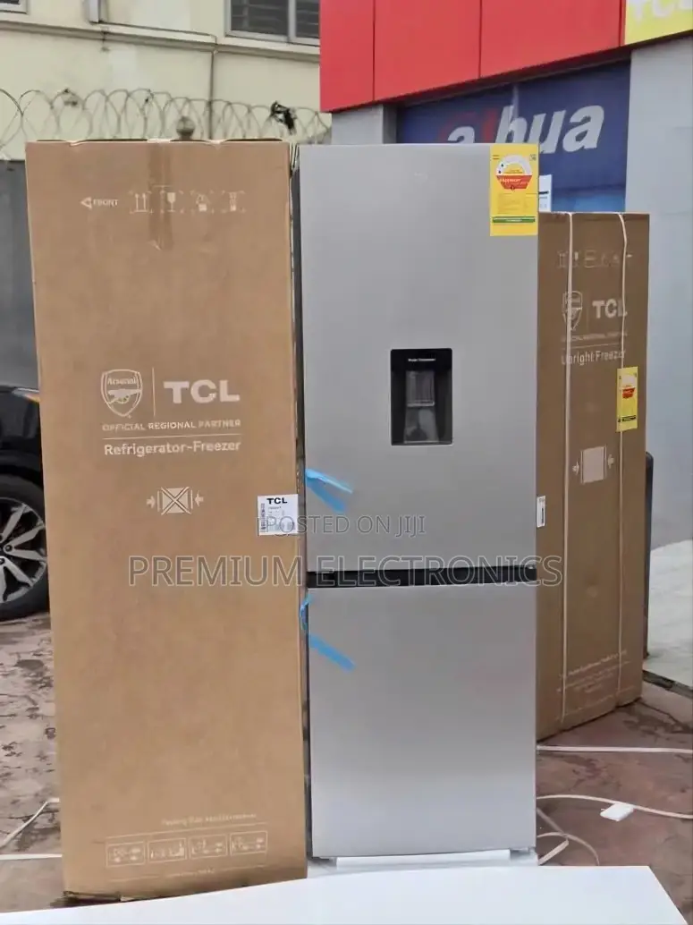 Tcl 309ltrs Bottom Mount Refrigerator | Twin Eco Inverter | No Frost