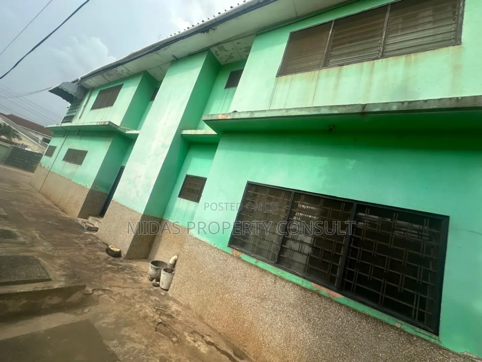One and Half Plot for Sale at East Legon