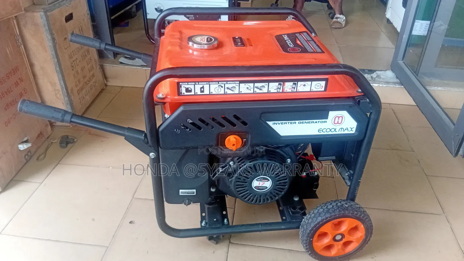Ecoolmax 12.5kva Generator – Stable Clean Power