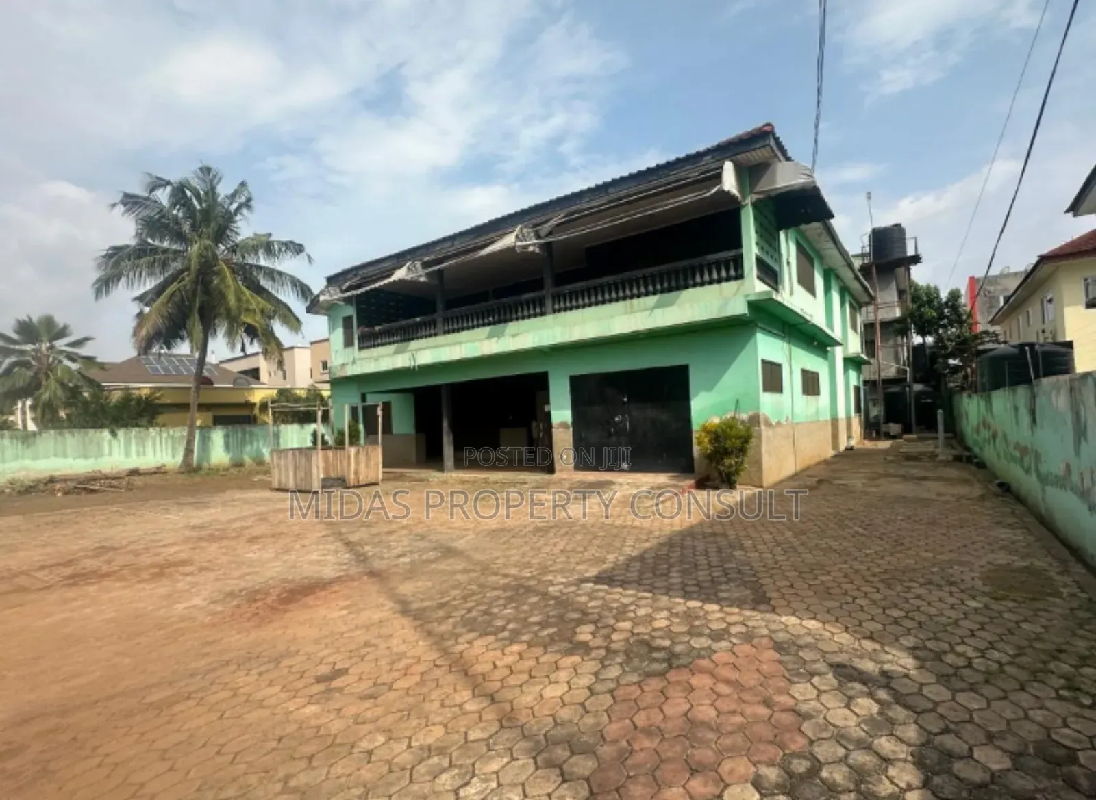 One and Half Plot for Sale at East Legon