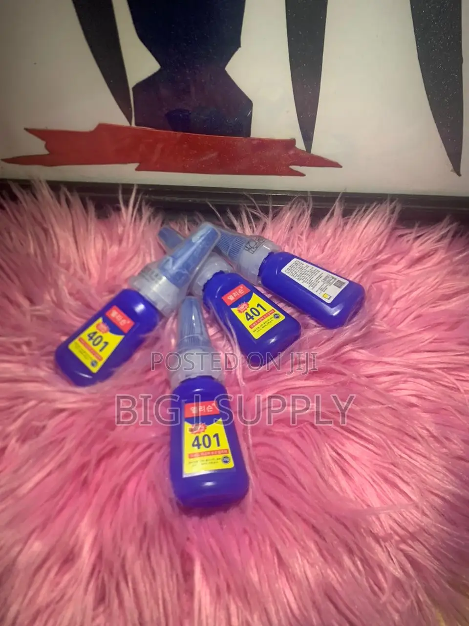 401 Nail Glue