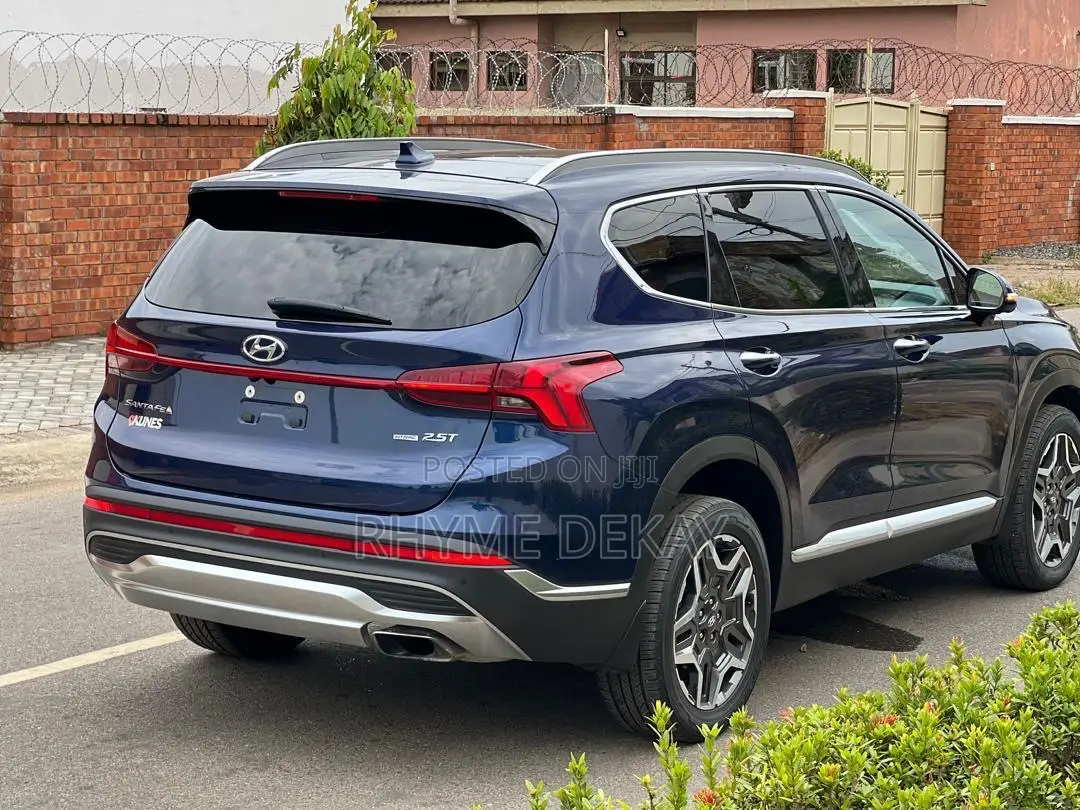 Hyundai Santa Fe Limited 2022 Blue